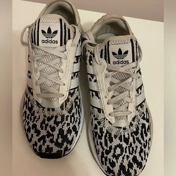 Adidas Swift Run X Sneaker Leopard Size 8 - Picture 3 of 5